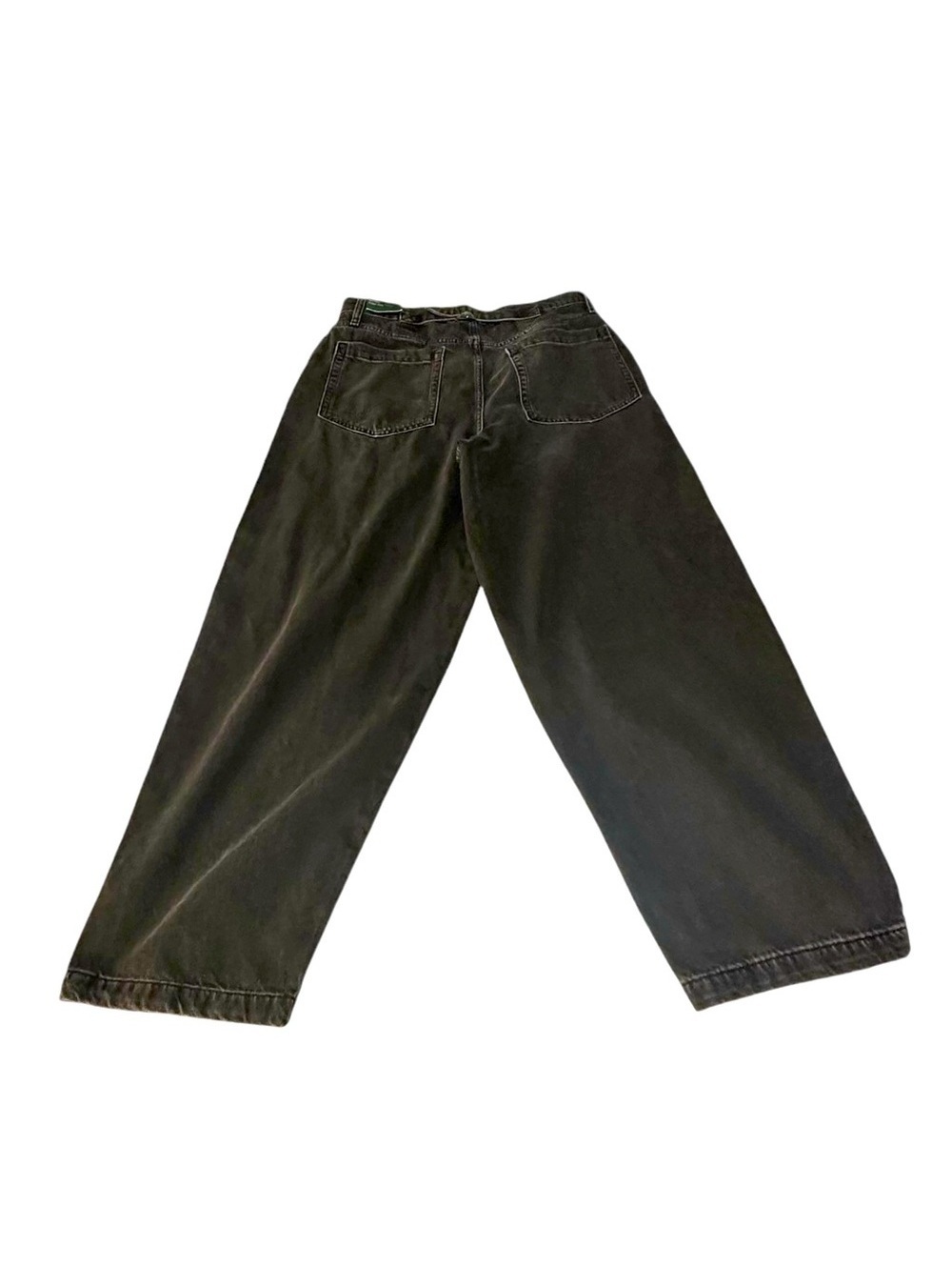 Women’s Mid Rise Baggy Jeans • Relaxed Fit Denim • Size 8